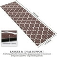 thumbnail image 3 of 59'' Non-Slip Kitchen Rugs Soft Kitchen Mats Set for Floor Non Slip Comfort Runner Rug Kitchen Floor Carpet for Doorway Bathroom Runner Rug for Kitchen Doorway Bedroom 59x17.3 Inch, 3 of 8