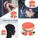 thumbnail image 3 of Auriculares Bluetooth, Auriculares inalámbricos Bluetooth 5.0 , Auriculares deportivos táctiles impermeables, Auriculares inalámbricos con micrófon naranja Sunnimix Audífonos inalámbricos, 3 of 8