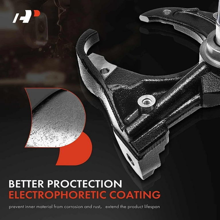 A-Premium Front Suspension Steering Knuckle Compatible with A-Premium Front Suspension Steering Knuckle Compatible with