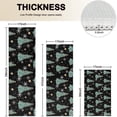 thumbnail image 4 of Black Christmas Tree Pattern Kitchen Rugs Sets Of 3,Kitchen Runner Rugs Non Skid Washable,Decorative Kitchen Floor Mats for Kitchen,Sink,Laundry,17"x30"+ 17"x47" + 17"x59", 4 of 6