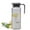 Gray, variant on Djiypn 37oz Plastic Pitcher for Fridge, 1.1 Liter Square Water Pitcher with Lid, Heat Resistant Tea Pitchers, Leak Proof Juice Jug, Clear Kettle for Hot/Cold Beverage, Clear