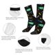 thumbnail image 4 of Fotbe Gamepads Calcetas Largas con Estampado para Hombre y Mujer – Calcetas de Compresión Transpirables y Elásticas, Viajar y Uso Diario Talla 5-11, 4 of 6