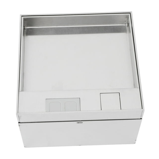 Kit De Toma De Corriente Para Piso, Kit De Toma De Corriente Oculta Plana Empotrada Fácil Instalación Profesional IP44 Enchufe Estadounidense A Prueba De Agua 100-265 V Para El