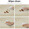 thumbnail image 5 of Beach Round Tablecloth Sea Sand Shells Waterproof Oil-Proof Table Cover Table Cloth for Indoor Dining, Outdoor Picnic Parties, Camping,Fits for Table 40-44" Inches, 5 of 6