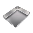 thumbnail image 4 of Mosiee High Quality Food Tray Serving Dishes Kitchen Kitchen Tool Rectangular Serving Decoration Stainless Steel Tray Plate, 4 of 9