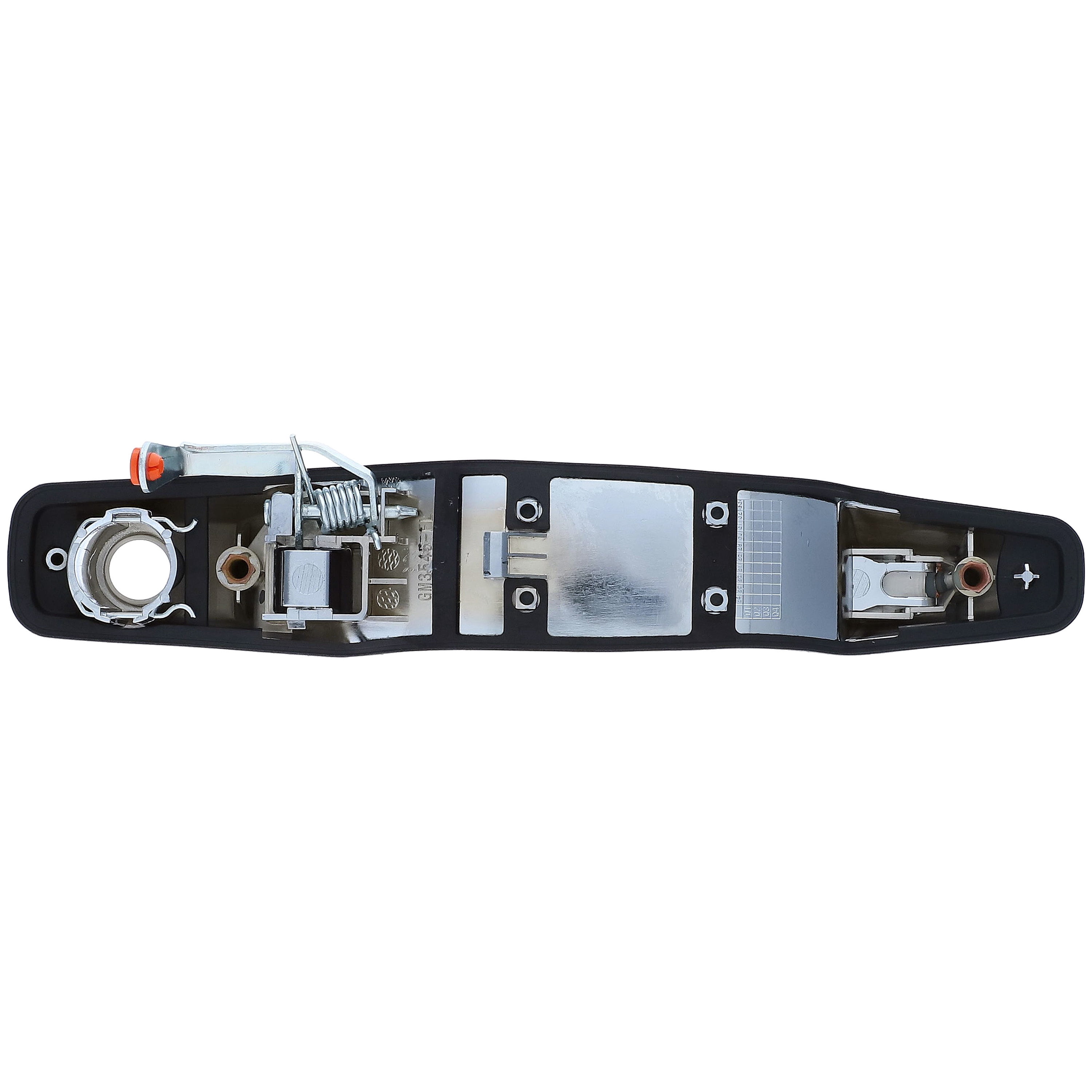 Dorman 15909 Front Driver Side Front Left Exterior Door Handle - Metal for Specific Cadillac / Chevrolet / GMC Models, Chrome (OE FIX)