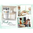 thumbnail image 6 of Teacher Appreciation Gifts for Women,Teacher''s Day,Birthday,Christmas,Back To School Gifts for Teachers,End of Year Teacher Gifts,Thank You Gifts - 20 oz Stainless Steel Tumbler, 6 of 6
