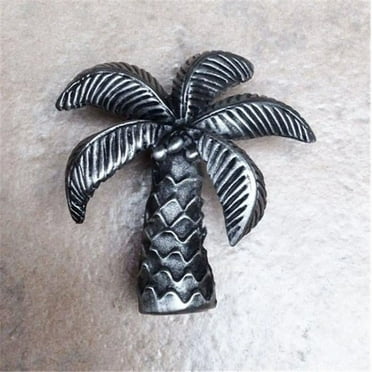 DArtefax DHK27-SH Palm Tree Knob- Shiny