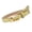 Gold, variant on Glittering PU Leather Sequined Waist Belt Narrow Design Pin Buckles Waist Band