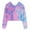 Purple_1, variant on Godom Girls Shirts Size 14-16 Kids Girls Casual Loose Active Long Sleeves Hoodies Sweatshirts Hooded Short Pullover Tie Dye Teen Crop Tops Girls Tops