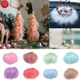 thumbnail image 1 of Fiudx Juego de Plumas de Colores, Decoración Artesanal, Material de Imitación Suave y Hermoso, Colores Brillantes y Variados, Ideal para Hacer Broches, Fiestas o Decoración Del Hogar, 6-12 Cm, 100 Pi, 1 of 2