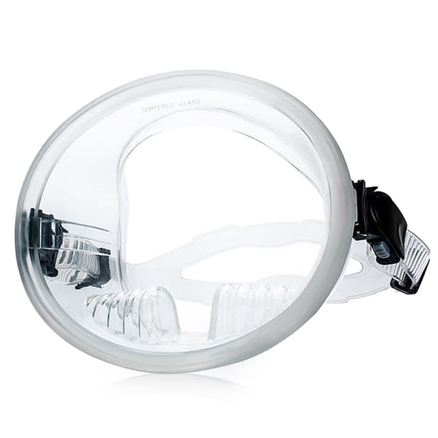 180° Wide View Scuba Diving Mask Big Frame Watertight and