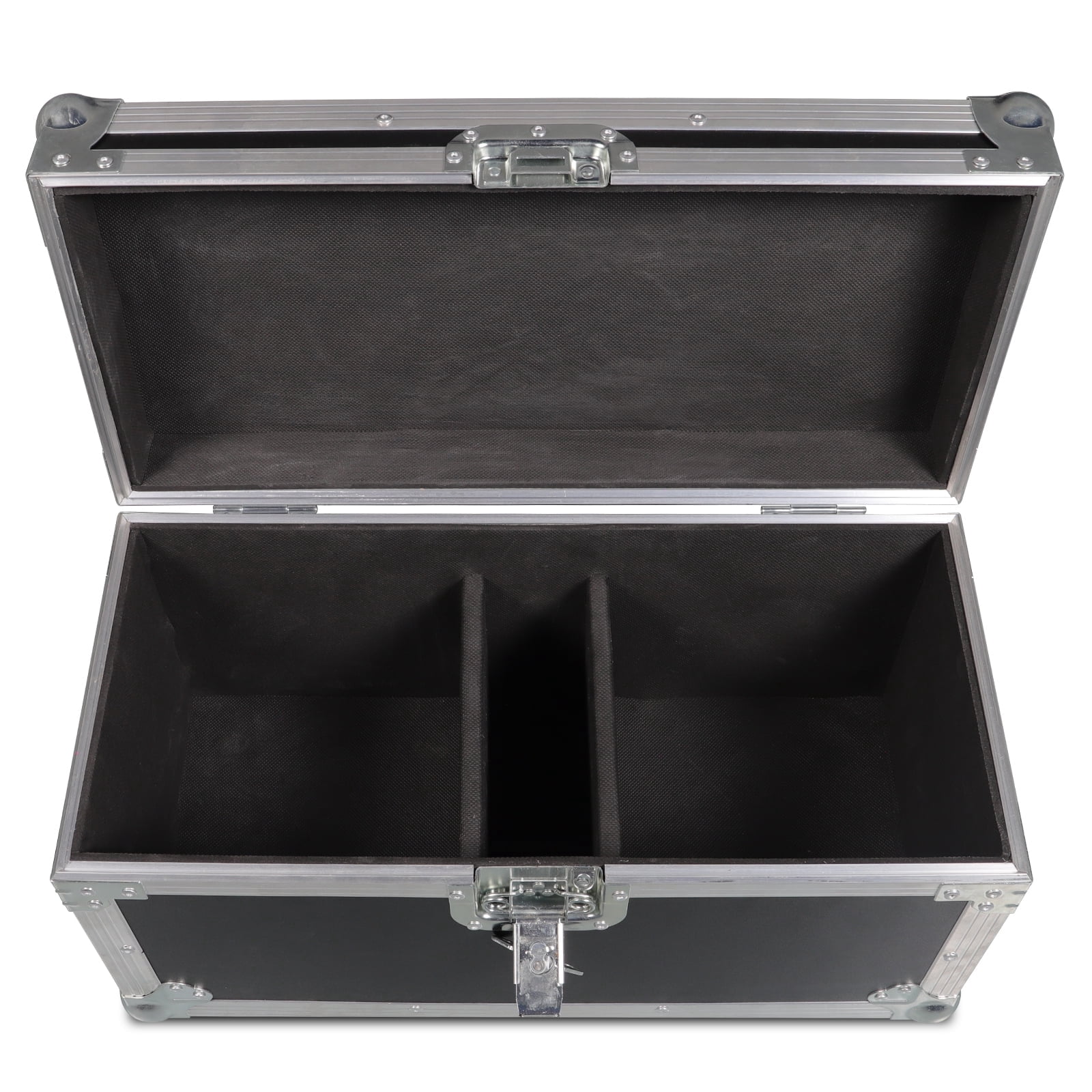 Cold Spark Machine Flight Case for 2Pcs DJ Stage Effect DMX Firework Machine,Convenient for Carrying for Weddings,Parties,Concerts