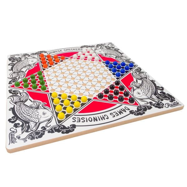 Rustik Chinese Checkers