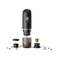 thumbnail image 1 of Electric Portable Heating Coffee Machine For Car Home Camping Wireless Travel Coffee Maker Fit Capsule Powder ,RV, Hiking, Office, 1 of 6