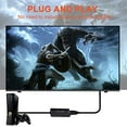thumbnail image 2 of Xbox 360 HDMI Converter, Xbox 360 to HDMI Converter HD Link Cable for Xbox 360, Xbox 360 to HDMI Support 720P / 1080P. Compatible with Xbox 360 and Xbox 360 Slim., 2 of 4