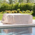 thumbnail image 5 of Puerta Wicker 4 Piece Patio Conversation Set and Cover, 5 of 11