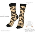 thumbnail image 4 of Funny Casual Sport Short Sock Insect Species Cartoon Novelty Graphic Socks for Men Women Gift, 4 of 4