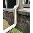 thumbnail image 3 of VYH Downspout Leader Canalón Offset 2x3 Blanco (Offset 3"" 2x3 A Estilo S Codo), 3 of 4