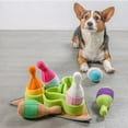 thumbnail image 2 of Juguete de peluche Rompecabezas Almohadilla de alimentación para perros inteligentes jinwen snuffle pad, 2 of 8