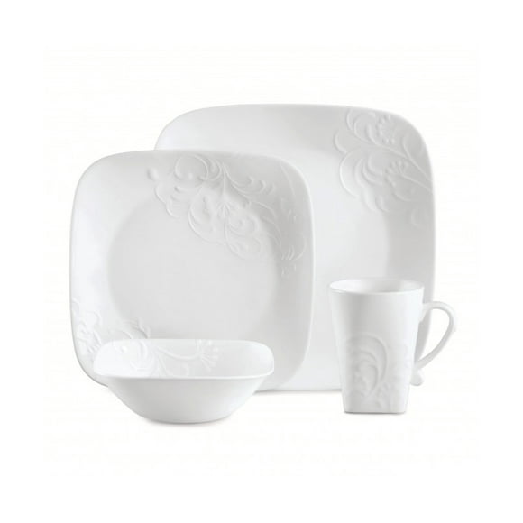 Corelle White Dinnerware