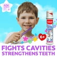 thumbnail image 3 of Colgate Unicorn Kids Cavity Protection Toothpaste Pump with Fluoride, ADA Accepted, Ages 6+, Bubble Fruit, 4.4 ounces, 3 of 13