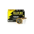 thumbnail image 2 of Better Buzz Killer Bee Super Caffeinated Dark Roast Light Roast Blend 12ct., California Solar Energy Produced Recyclable Coffee Pods, Small Batch Roasted Coffee, K-Cup Compatible, 2 of 6