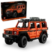 LEGO Technic Mercedes-Benz G 500 PROFESSIONAL Line Car Building Set, G-Wagon Model Car Gift for Adults, 4X4 and Off-Road Vehicle, Mercedes-Benz Collectibles and Merchandise, 42177