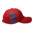 thumbnail image 2 of Gorra Polo Club Unitalla Vino, 2 of 4