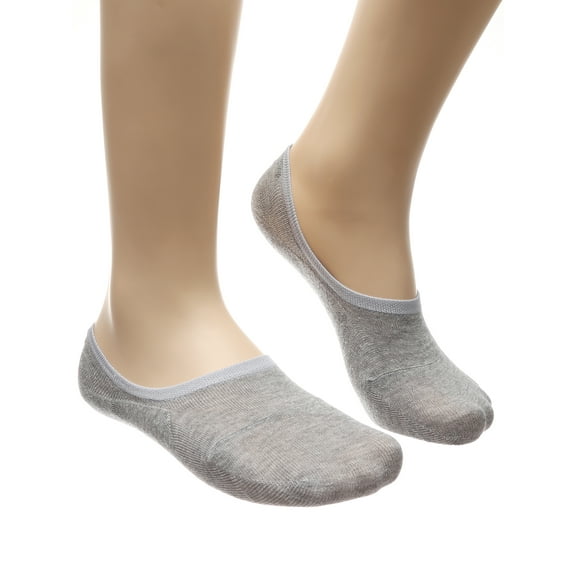 MIRMARU No Show Socks 5 & 10 Pairs Low Profile Non Slip Liner for Men & Women