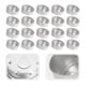 thumbnail image 3 of Copa de vela de 50 piezas Case de aluminio Té de té de té de té de té, 3 of 5