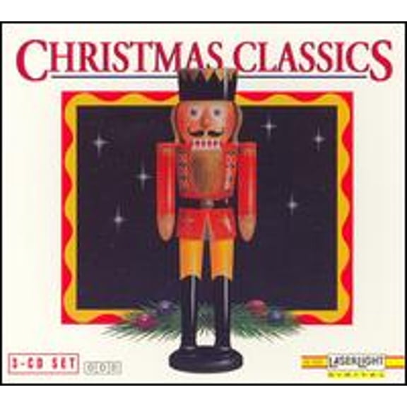 Pre-Owned Christmas Classics [Box Set] (CD 0018111553322) by Berlin RIAS Sinfonietta, Clay Christiansen (organ), JoAnn Ottley, John Longhurst (organ), Ludwig Gttler (trumpet);...