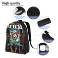 thumbnail image 5 of Tool Band Backpack Unisex Bookbag Rucksack Printing Shoulder Bag Back To School Bag Travel Hiking Daypack, 5 of 8