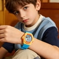 thumbnail image 4 of Reloj Digital Deportivo Impermeable para Niños con Pantalla Luminosa, Alarma, Cronómetro, Resistente a Golpes, Correa Ajustable para Niños y Niñas, 4 of 9