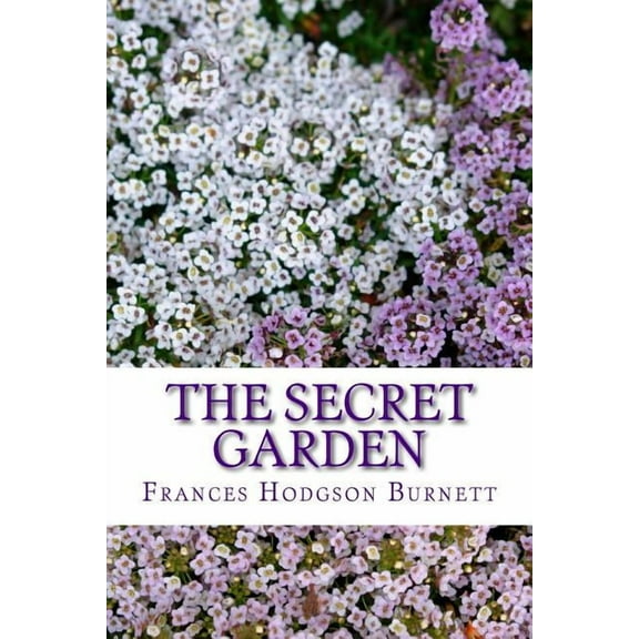 The Secret Garden  Paperback  Frances Hodgson Burnett