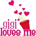 thumbnail image 2 of CafePress - Gigi Loves Me - Large Beach Towel, Soft 30"x60" Towel with Unique Design, 2 of 3