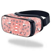 MightySkins SAGEVR-Nautical Dream Skin for Samsung Gear VR Original Cover Wrap Sticker - Nautical Dream