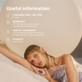 thumbnail image 2 of LELO DOT Cruise Clitoral Pinpoint Vibrator 8 Modes Cruise Control For Women, Peach Please, 2 of 6