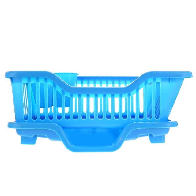 1 Set Household Dish Draining Rack Kitchen Dish Basket Dish Drying Rack