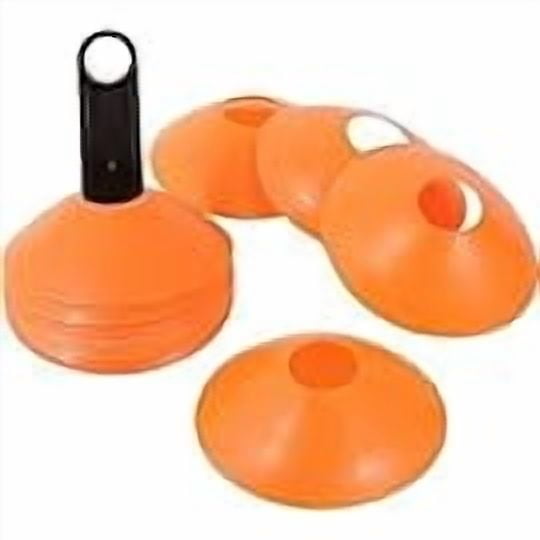 SAUCER CONE MARKER 7" Orange