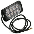 thumbnail image 3 of Luz estroboscópica LED delgada para advertencia de camión, luz estroboscópica de emergencia, luces intermitentes de seguridad para camión, coche, vehículo utilitario, 3 of 8