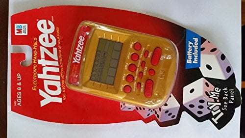 electronic yahtzee board game
