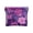 Lavender Bohemian Pattern, variant on PU Leather Coin Purse Wallet Compact Water-Resistant Card Cases Money Organizers Vibrant and Colorful Graffiti Patterns