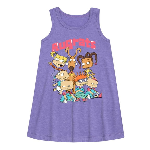 Rugrats - 1991 - Toddler and Youth Girls A-line Dress