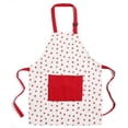 thumbnail image 2 of Delantal Infantil Gorro Cocinero-S Rojo Fresa + Gorro Cocinero (Observaciones Color Gorro) Zhivalor Utensilios de Cocina, 2 of 7