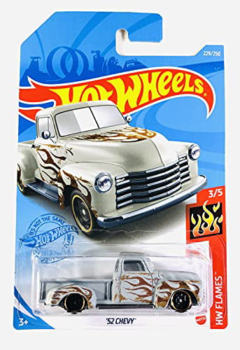 Hot Wheels Toon'd 83 Chevy Silverado RUBBER WHEELS TIRES 5 SETS 4 SPOKE CHROME 