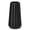 Black, variant on Ceramic Vase, 7.8 Inch Modern Ribbed Glossy Decorative Vase, Flower vase for Home Decor, Living Room, Bedroom, Office Decor, Black