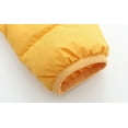 thumbnail image 4 of Eashery Boys' Winter Jacket Print Water-Resistant Jacket Fall Winter Clothes Boys' Outerwear Jackets (Yellow,4-5 Years), 4 of 5