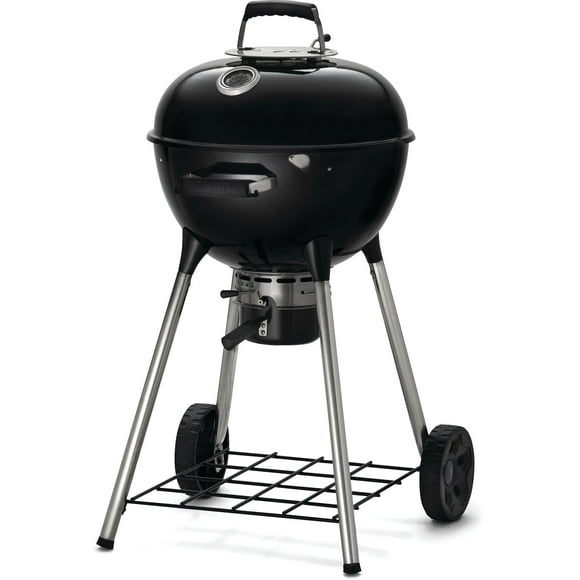 Napoleon NK18 Charcoal Kettle BBQ Grill, Black