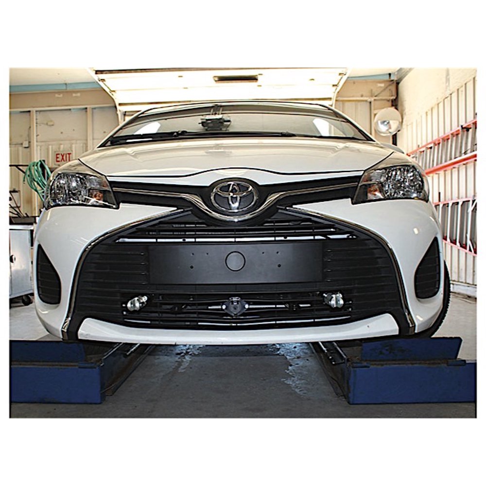 Blue Ox B1BBX3793 2015 Toyota Yaris Tow Bar Baseplate